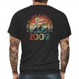 Epic Since July 2009 Born July 2009 12 Years Old Mens Back Print T-shirt