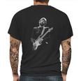 Eric Clapton Royal Albert 1987 Mens Back Print T-shirt