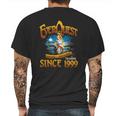 Everquest Social Distancing Training Since 1999 Mens Back Print T-shirt