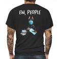 Ew People Dog Doberman Pinscher Mens Back Print T-shirt