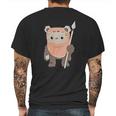 Ewok Mens Back Print T-shirt