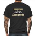 Explore Travel Lover Adventure The Mountain Mens Back Print T-shirt