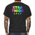 Extra Thicc Japanese Pastel Goth Kawaii Anime Aesthetic Gift Mens Back Print T-shirt