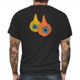 Eye Pods Scp Foundation Mens Back Print T-shirt