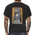 F Ranz Ferdinand Mens Back Print T-shirt