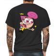 The Fairly Oddparents Funny Cartoon Cartoon Design New Mens Back Print T-shirt