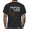 Fall Out Boy Is For Lovers Chicago Funny Mens Back Print T-shirt