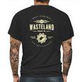 Fallout 76 Wasteland Vault 76 West Virgina Mens Back Print T-shirt