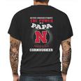 Fanprint Nebraska Cornhuskers Mens Back Print T-shirt