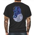 Fantasy Elephant Mens Back Print T-shirt