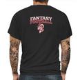 Fantasy Football Goat Bragging Rights Mens Back Print T-shirt