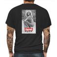 Farrah Fawcett Retro Mens Back Print T-shirt