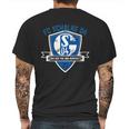 I Am Fc Schalke 04 Mens Back Print T-shirt