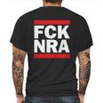 Fck Nra Mens Back Print T-shirt