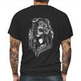 Fea Sublime Skull Princess Soft Mens Back Print T-shirt