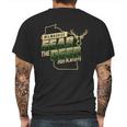 Fear The Deer Milwaukee Basketball 2021 Playoffs Mens Back Print T-shirt