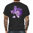 Fear The Tcu Horned Frogs Mens Back Print T-shirt