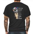 February Girl I Am The Storm Hmong Mens Back Print T-shirt