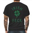 As FeckShirt Funny Saint Patricks Da Mens Back Print T-shirt