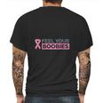 Feel Your Boobies T-Shirt Shirt Mens Back Print T-shirt