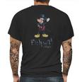 Fichwa Fellow T-Shirt Mens Back Print T-shirt