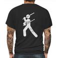 Filipino Martial Art Eskrima Kali Arnis Stick Man Mens Back Print T-shirt