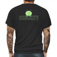 Final Space Mooncake Chookity Mens Back Print T-shirt