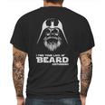 I Find Your Lack Of Beard Disturbing Funny Hipster Nerd Vader Mens Back Print T-shirt