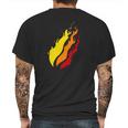 Fire Nation Preston Playz Shirt - Inspired Mens Back Print T-shirt