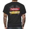 Firefighter Tunnel To Tower Firefighter V2 Mens Back Print T-shirt