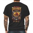 Five Finger Death Punch Gy6 Halloween Mens Back Print T-shirt