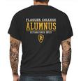 Flagler College Alumnus Mens Back Print T-shirt