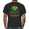 Fleetwood Mac Mens Back Print T-shirt