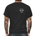 Flight Medic Wings From Ems Flight Safety Network Mens Back Print T-shirt