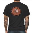 Flight Outfitters Vintage Mens Back Print T-shirt