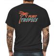 Flint Tropics Funny Mens Back Print T-shirt