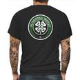 Flogging Molly Band Tshirt Mens Back Print T-shirt