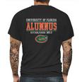 Florida Alumnus Mens Back Print T-shirt