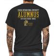 Florida International University Alumnus Establised 1965 Mens Back Print T-shirt