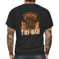 Follow Me To The Tiki Bar Mens Back Print T-shirt