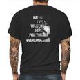 Foo Fighters Everlong Mens Back Print T-shirt