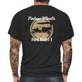 Ford ModelMens Back Print T-shirt