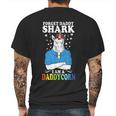 Forget Daddy Shark I Am A Daddycorn Unicorn Fathers Day Mens Back Print T-shirt