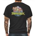 Fraggle Rock Team Mens Back Print T-shirt