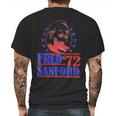 Fred Sanford 72 Mens Back Print T-shirt