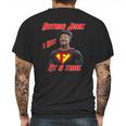 Fred Sanford Saying Junk 1 Day At A Time Mens Back Print T-shirt