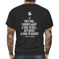 Free Will Carried Many To Hell Charles Spurgeon Quote Heaven Graphic Design Printed Casual Daily Basic Mens Back Print T-shirt