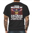 Freedom Isnt Free - Proud Nephew Of A Vietnam Veteran Gift Mens Back Print T-shirt