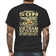 Freedom Isnt Free Proud Son Of A Vietnam Veteran Gift Graphic Design Printed Casual Daily Basic Mens Back Print T-shirt