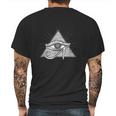 Freemason Mason Illuminati Circle Occult Conspiracy Gift Graphic Design Printed Casual Daily Basic Mens Back Print T-shirt